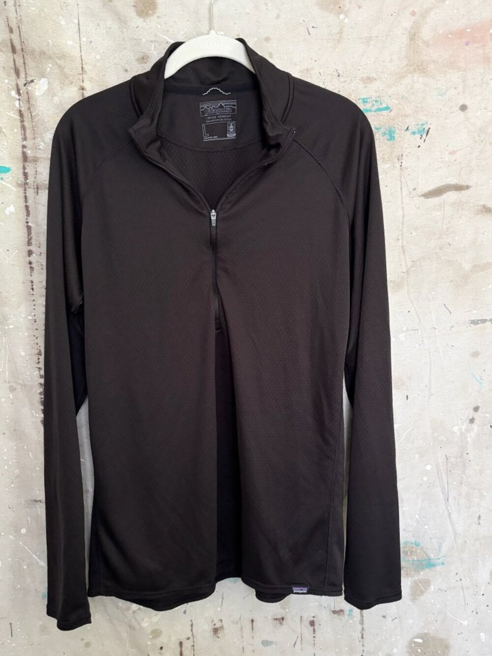 Patagonia Capilene Midweight Baselayer 1/2-Zip Pullover